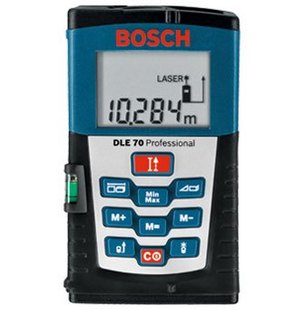【东莞测距仪实体店】博世(BOSCH)DLE70激光测距仪