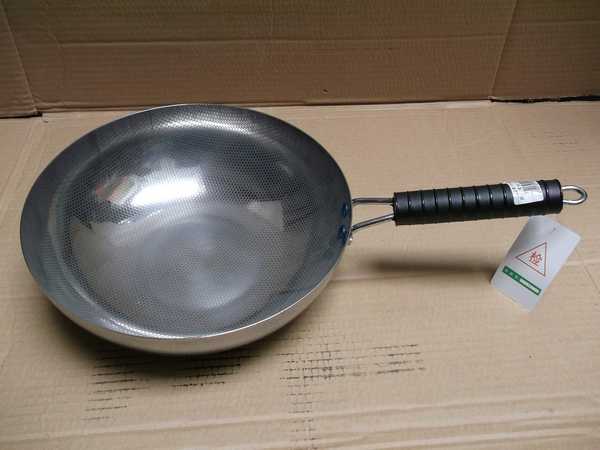 都市太太 厨房底线白金炒锅