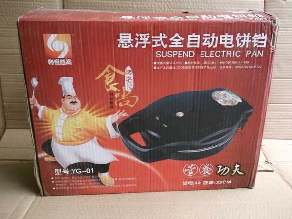 利恒越高 悬浮式全自动电饼铛