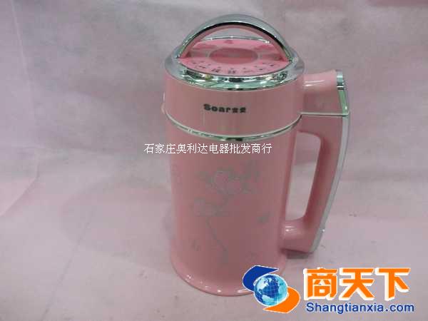 索爱 豆浆机 粉色