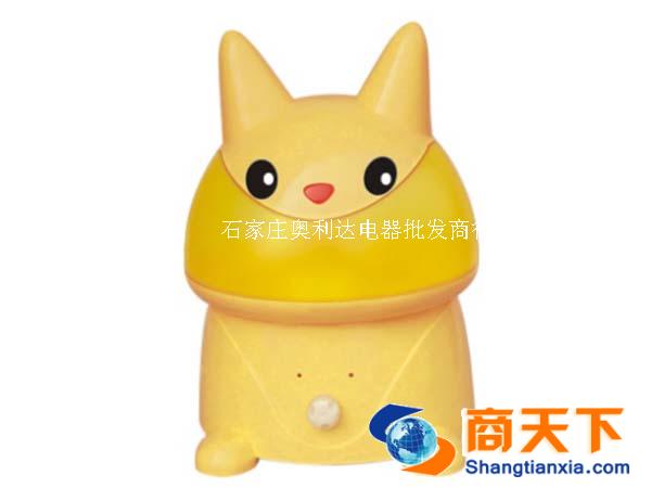 加湿器 皮卡丘形