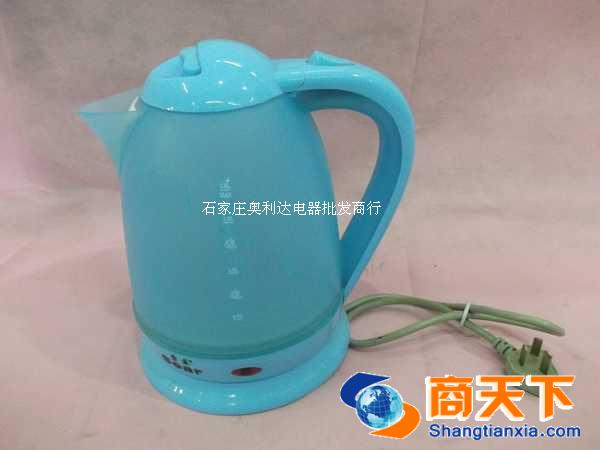索爱 电热壶 蓝色