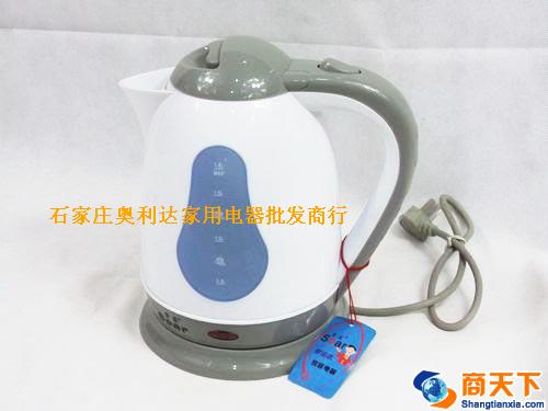 索爱电热壶 1.8L 白色
