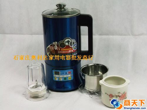 索爱豆浆机 全球首台 烹饪料理豆浆机