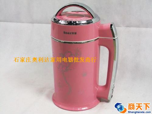 索爱豆浆机 红色