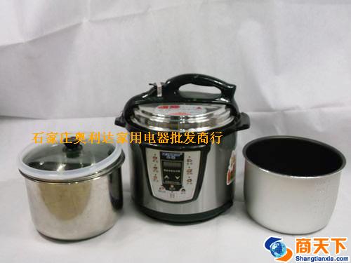 半球小型电压力锅