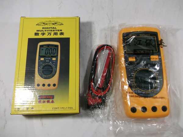 数字万用表
