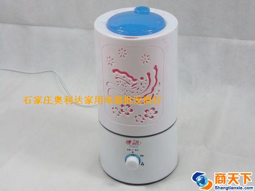 心语加湿器 圆柱形 蝴蝶图案