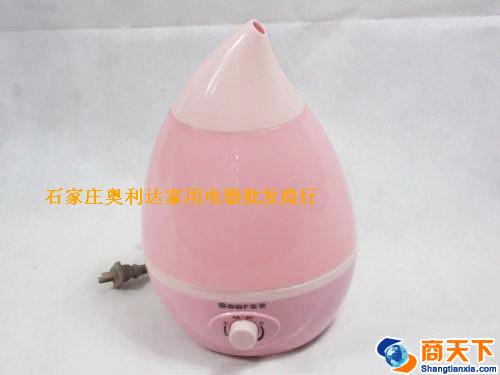 索爱加湿器 红色