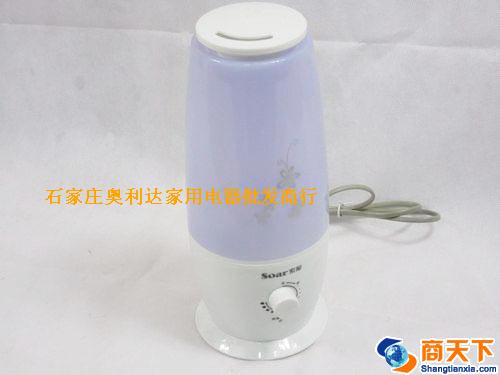 索爱加湿器 圆柱形 花图案