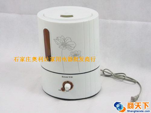 索爱加湿器 圆柱形 白色