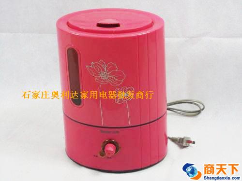 索爱加湿器 圆柱形 红色