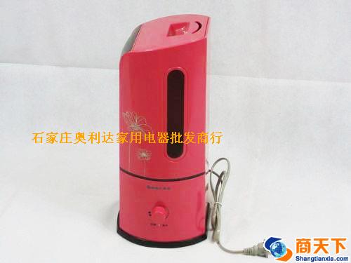索爱加湿器 红色