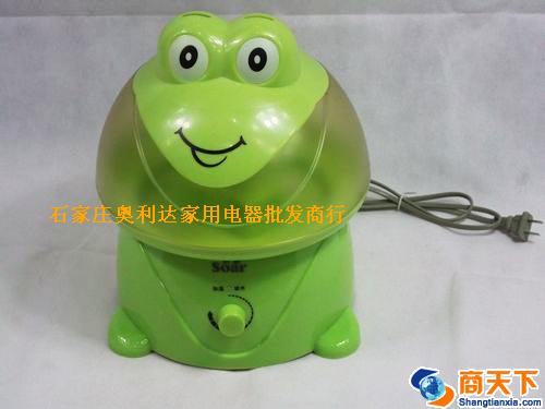 索爱小青蛙加湿器