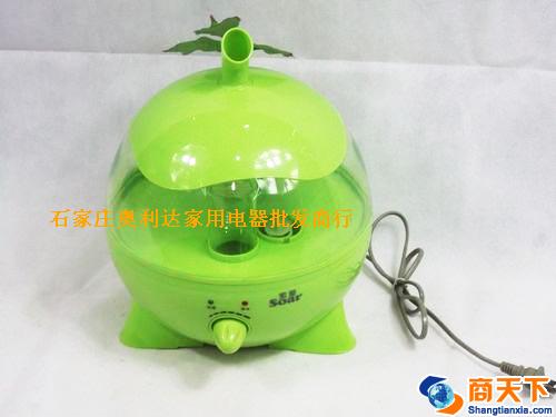 素爱绿色加湿器
