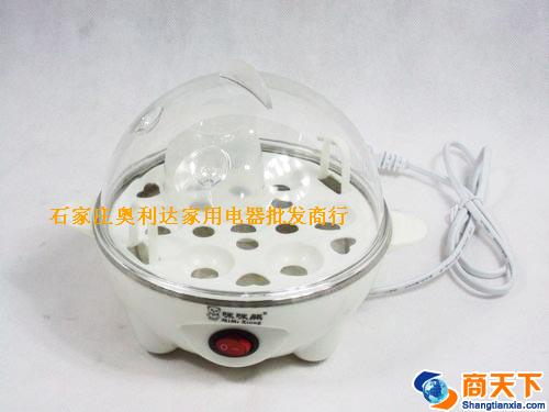 咪咪熊煮蛋器 白色
