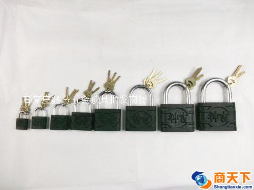 神吉黑铁挂锁