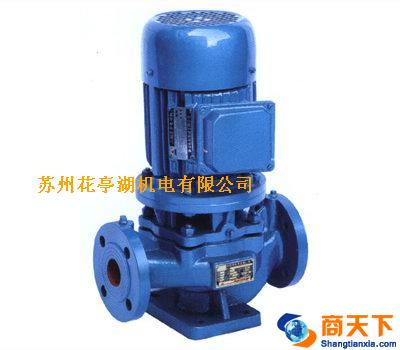 苏州现货 上海产单级单吸铸铁管道离心泵