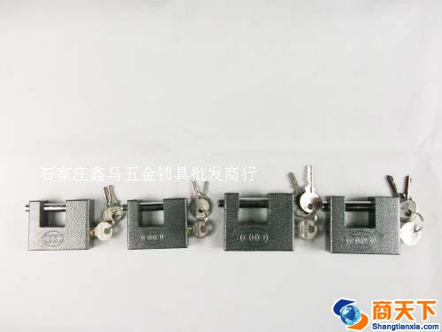 三环铁柜防盗锁