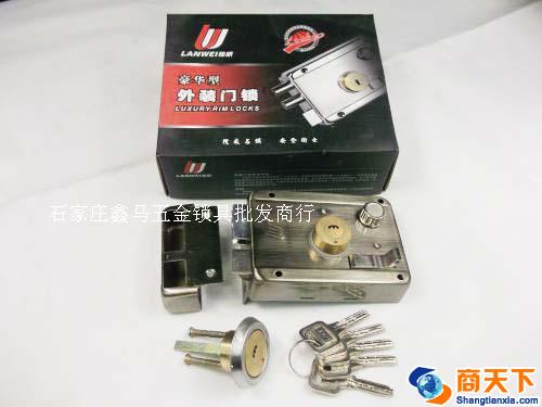 9683豪华型外装门锁