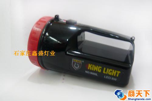 王者之光探照灯 9000L-5W黑色