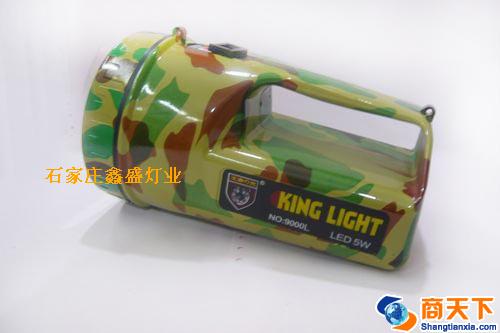 王者之光探照灯 9000L-5W迷彩