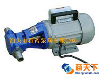 WCB型微型齿轮输油泵