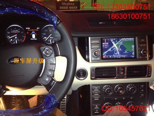 路虎升级导航DVD