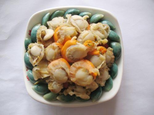 鲜贝腊八蒜