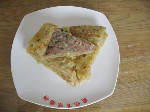 周公香菇蔬菜鲜肉馅饼