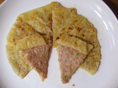 周公羊肉大葱馅饼