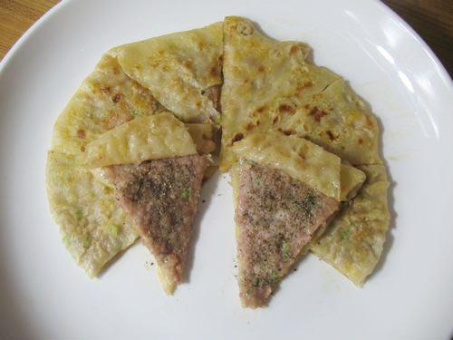 周公黑椒牛肉馅饼