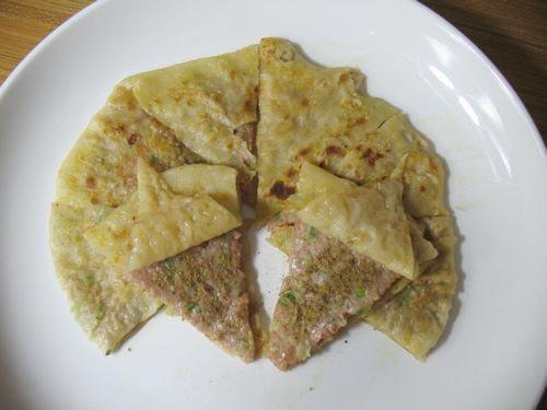 孜然羊肉馅饼