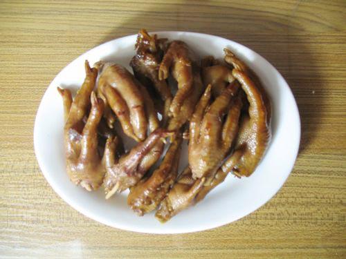 卤味凤爪