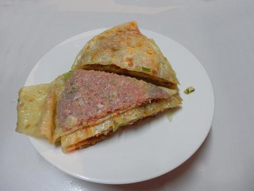 猪肉白菜馅饼