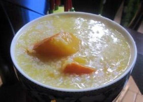 金瓜小米粥