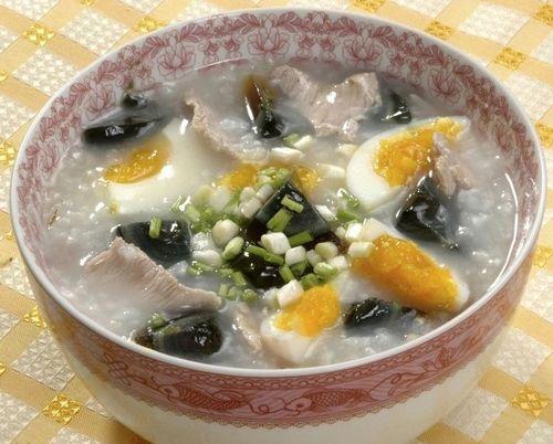 皮蛋瘦肉粥