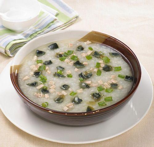 皮蛋瘦肉粥