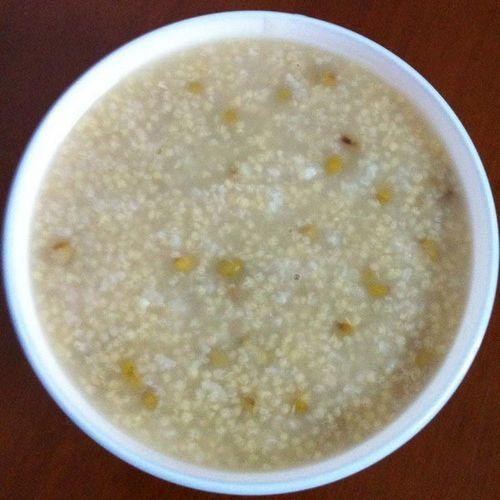 小米绿豆粥
