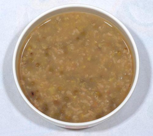 小米绿豆粥