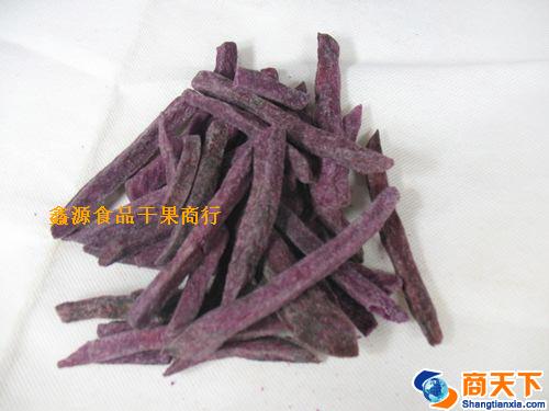 紫薯条