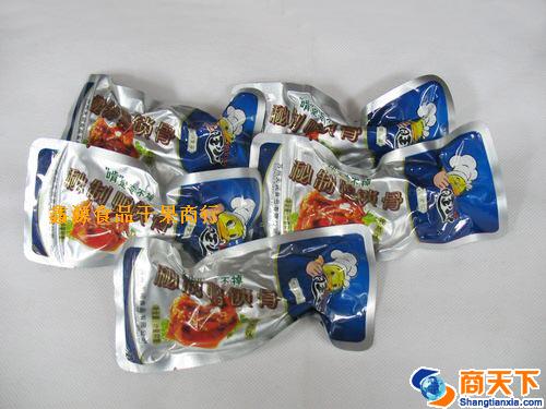 秘制鸭锁骨