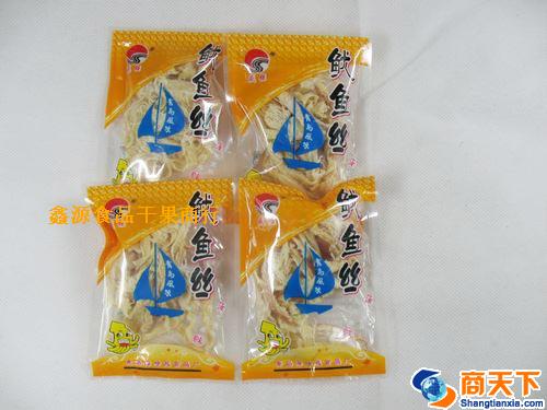 鱿鱼丝