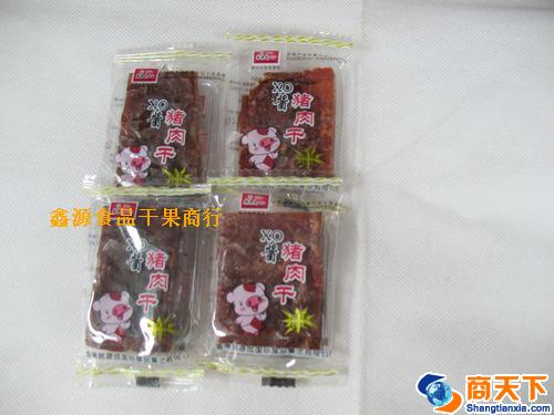 酱猪肉干