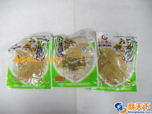 山椒豆干