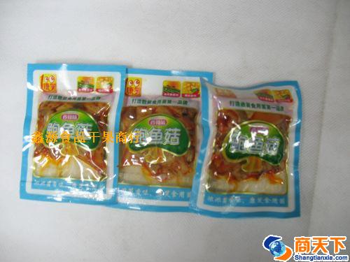 香辣味鲍鱼菇