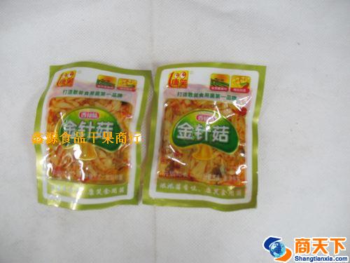 香辣味金针菇