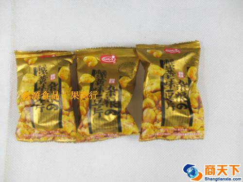 杂粮 蟹黄味豆片