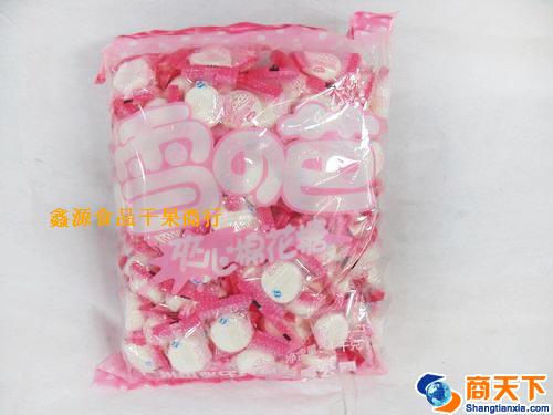 雪芭夹心棉花糖1kg