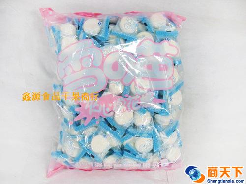 雪芭夹心棉花糖1kg